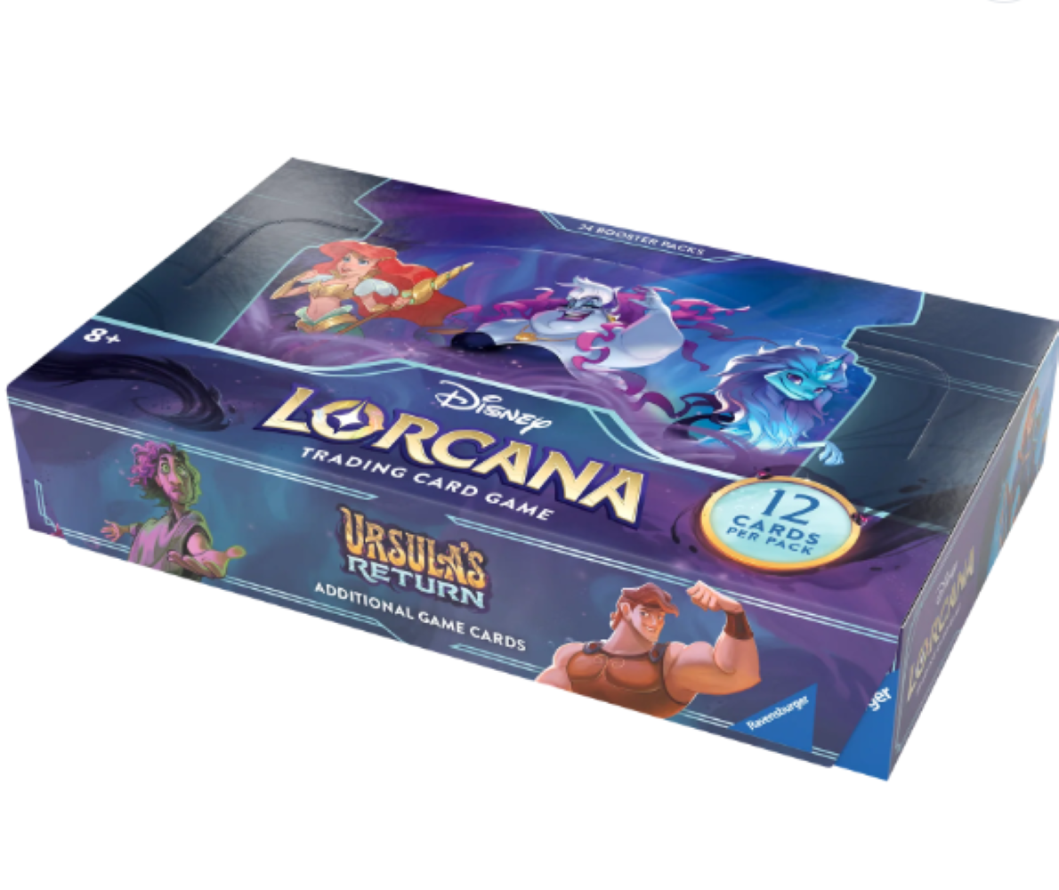 Disney Lorcana: Ursula's Return Booster Box