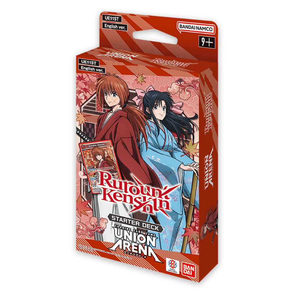 Union Arena Rurouni Kenshin Starter Deck *Releases 9-26-25*