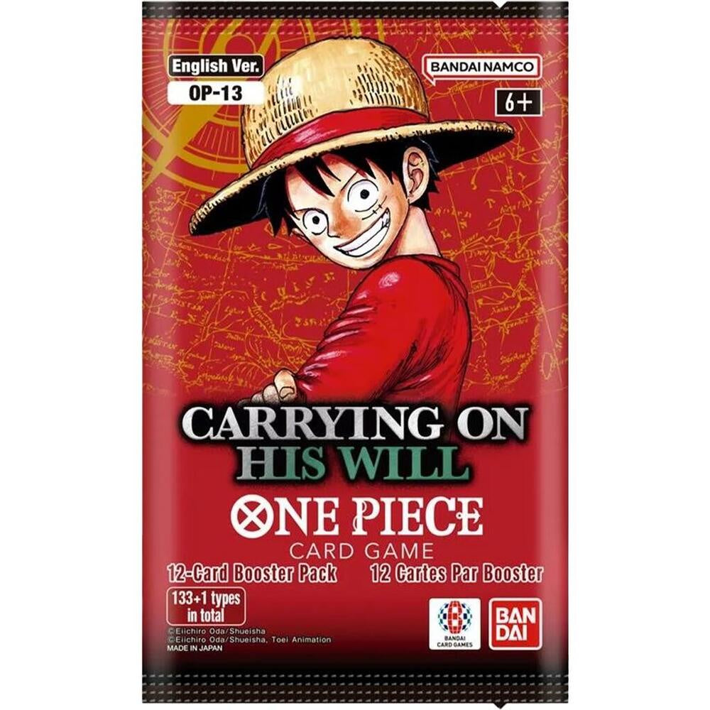 One Piece OP-13 Carrying On His Will Booster Pack