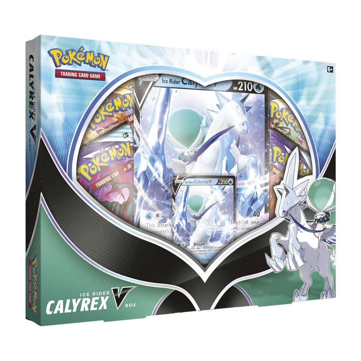 Pokemon: Ice Rider Calyrex V Box