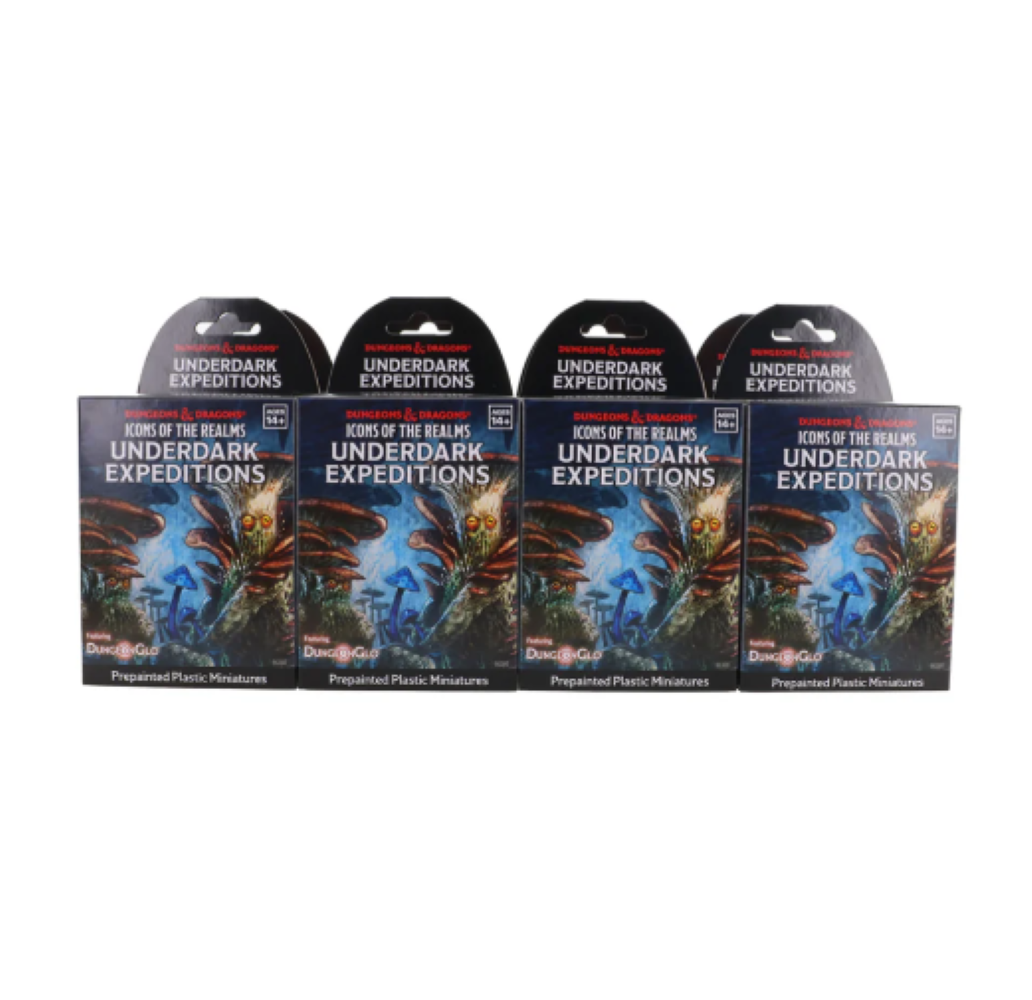 D&D Icons of the Realms: Underdark Expeditions 8ct Lot