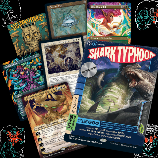 Magic the Gathering: Secret Lair Series: 30th Anniversary Countdown Kit