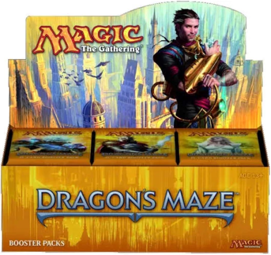 Magic the Gathering: Dragon's Maze Draft Booster Box