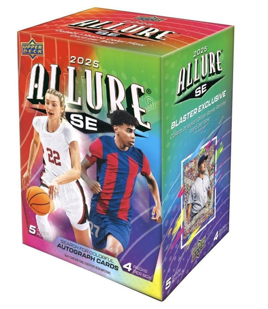 2025 Upper Deck Allure Special Edition Multi Sport Blaster Box