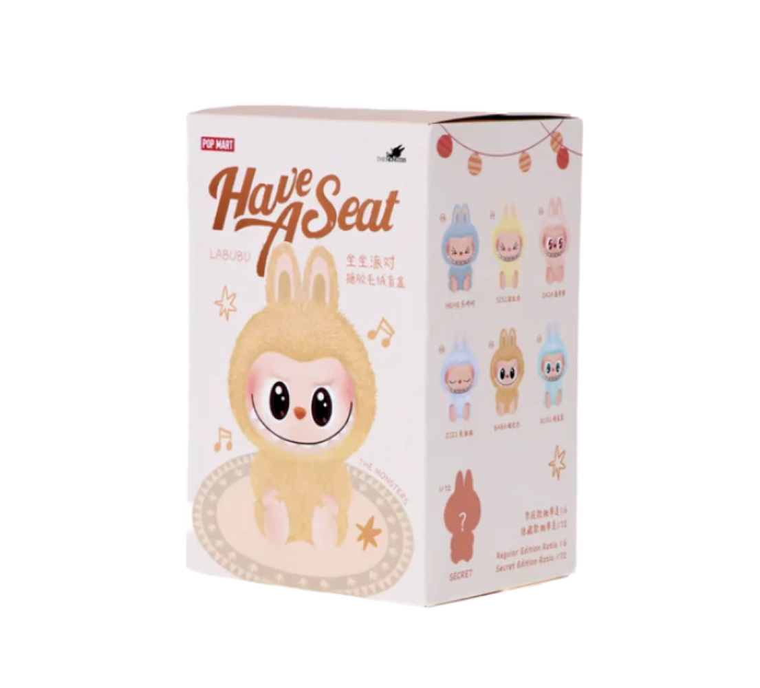 Labubu Have a Seat Mystery Box | Collector Store LLC Labubu Have a Seat Mystery Box | Collector Store LLC