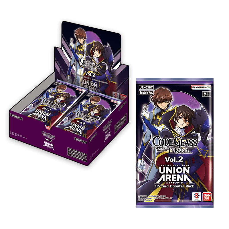 Union Arena: Code Geass Vol. 2 Booster Box