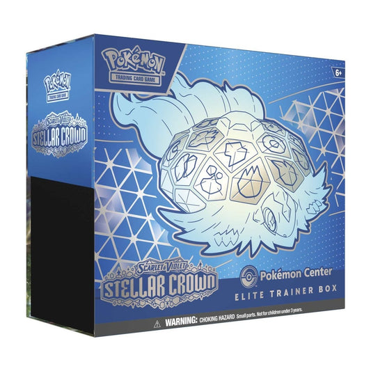 Pokemon: Scarlet & Violet Stellar Crown Pokemon Center Elite Trainer Box