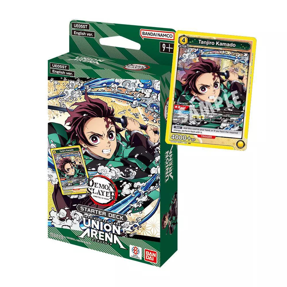 Union Arena: Demon Slayer Kimetsu No Yaiba Starter Deck