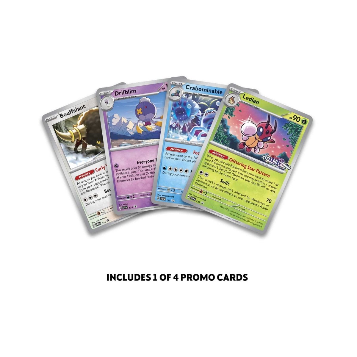Pokemon: Scarlet & Violet Stellar Crown Build & Battle Kit