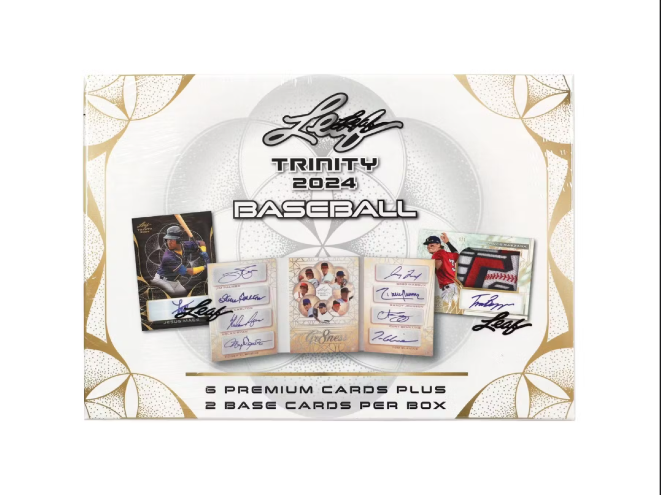 2024 Leaf Trinity Baseball Hobby Box