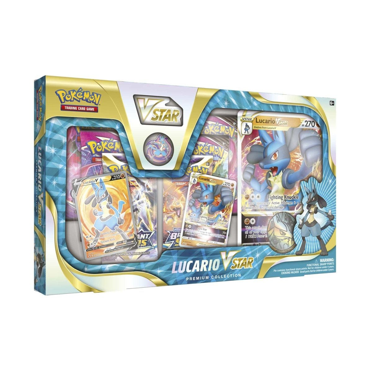 Pokemon: Lucario VStar Premium Collection Box *Dinged Box*