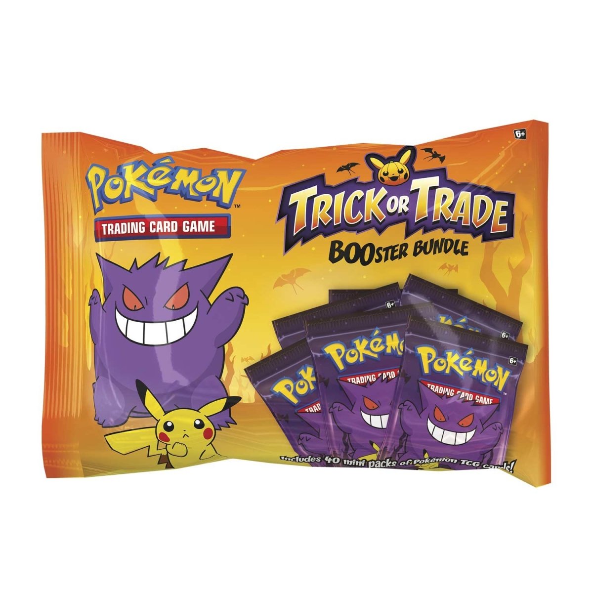 Pokemon: Trick or Trade BOOster Bundle (40 Packs)