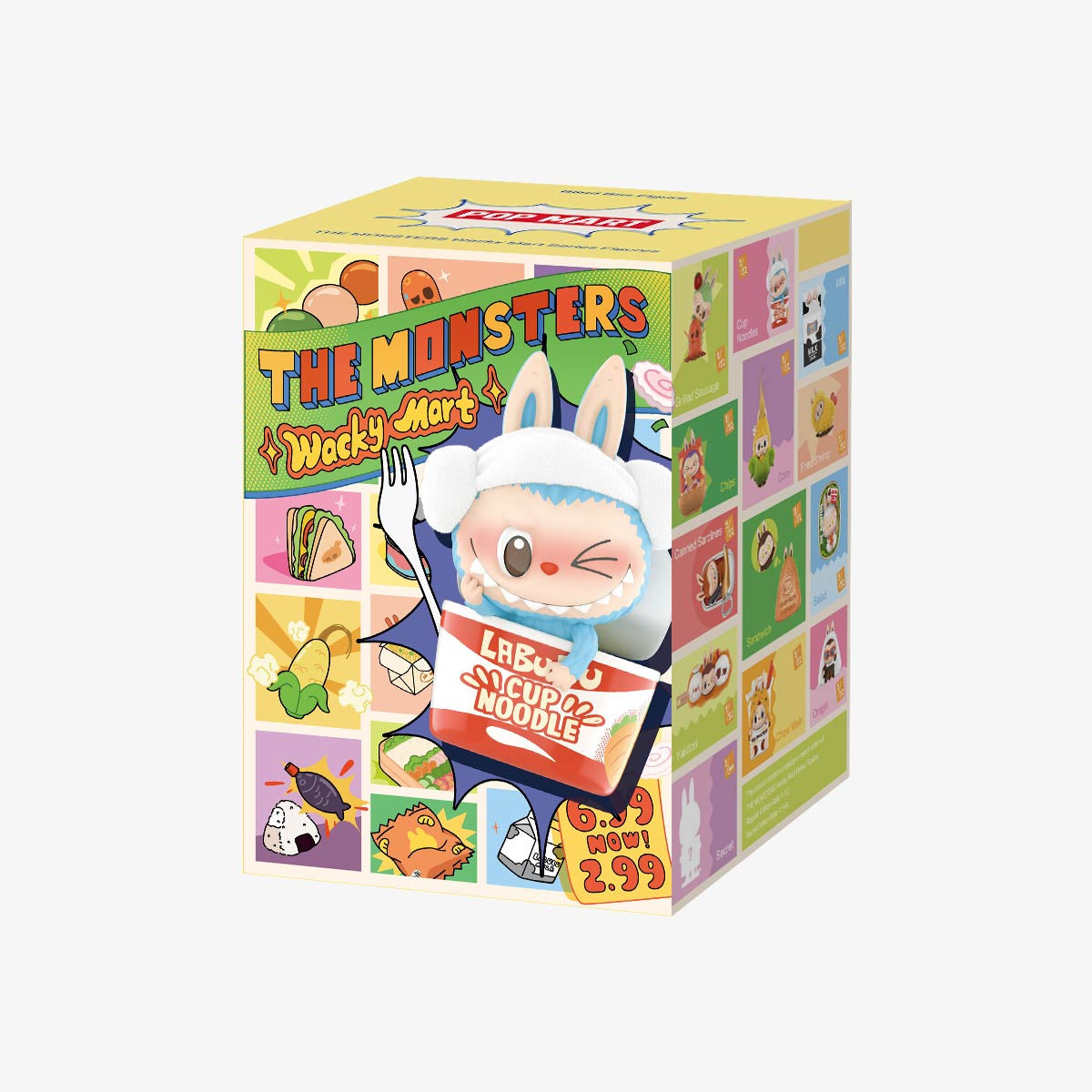 Labubu Wacky Mart Mystery Box