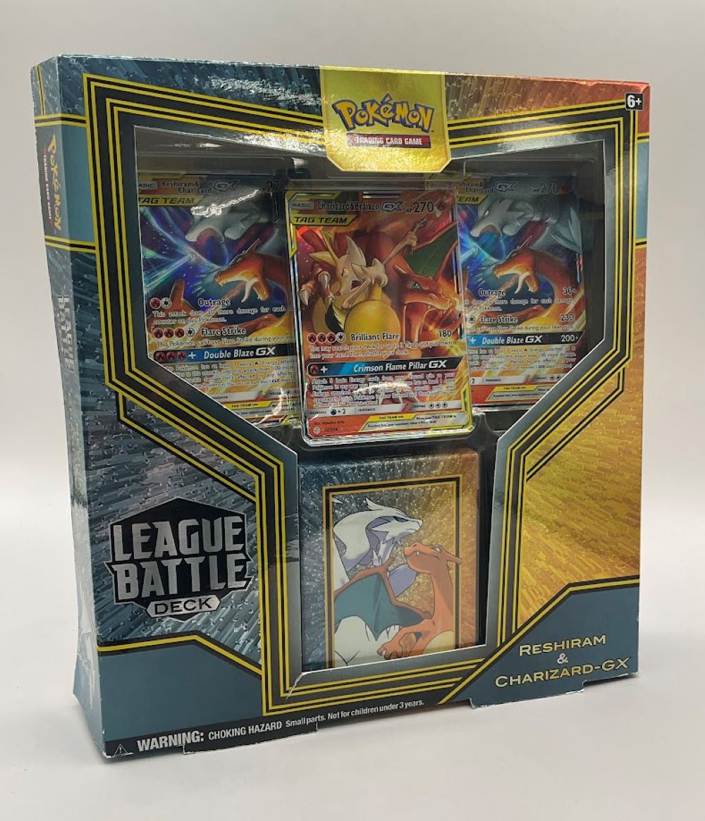 Pokemon: Reshiram & Charizard GX League Battle Deck *See Pictures for Details*