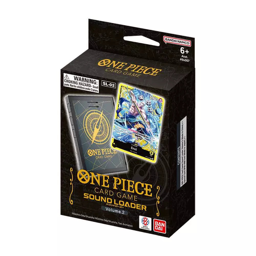 One Piece TCG: Soundloader V2 - Enel