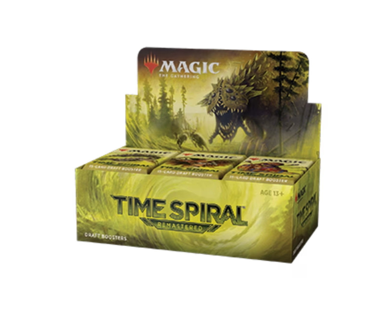 Magic the Gathering: Time Spiral Remastered Draft Booster Box