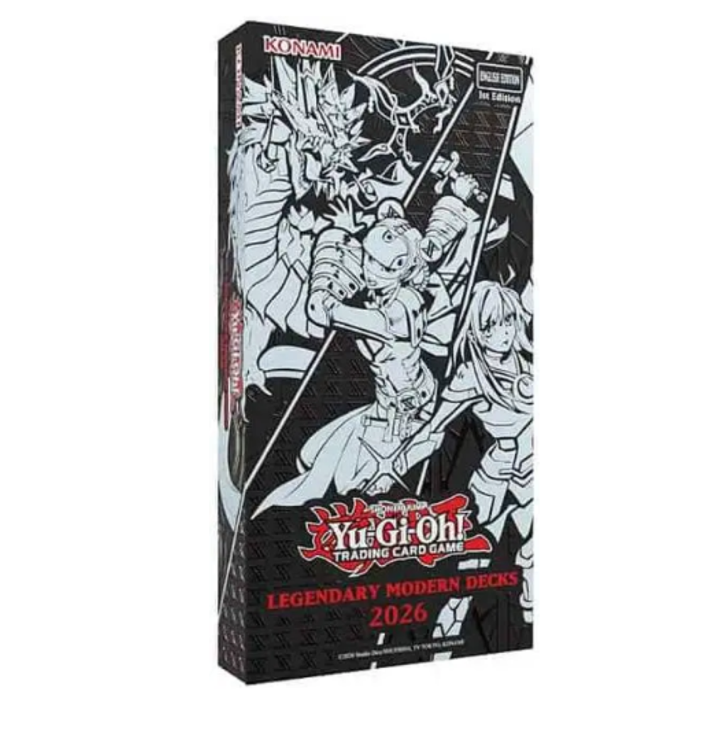 Yu-Gi-Oh! Legendary Modern Decks 2026 *Expected Release Date 03-13-2026*