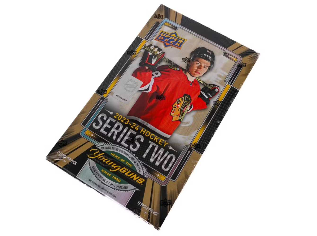 2023-24 Upper Deck Series 2 Hockey Hobby Box