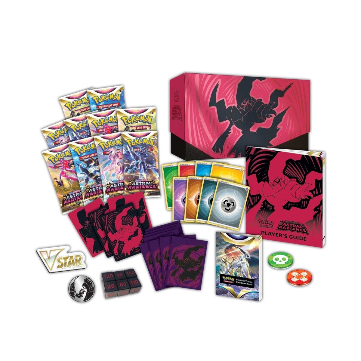 Pokemon: Sword & Shield: Astral Radiance Elite Trainer Box