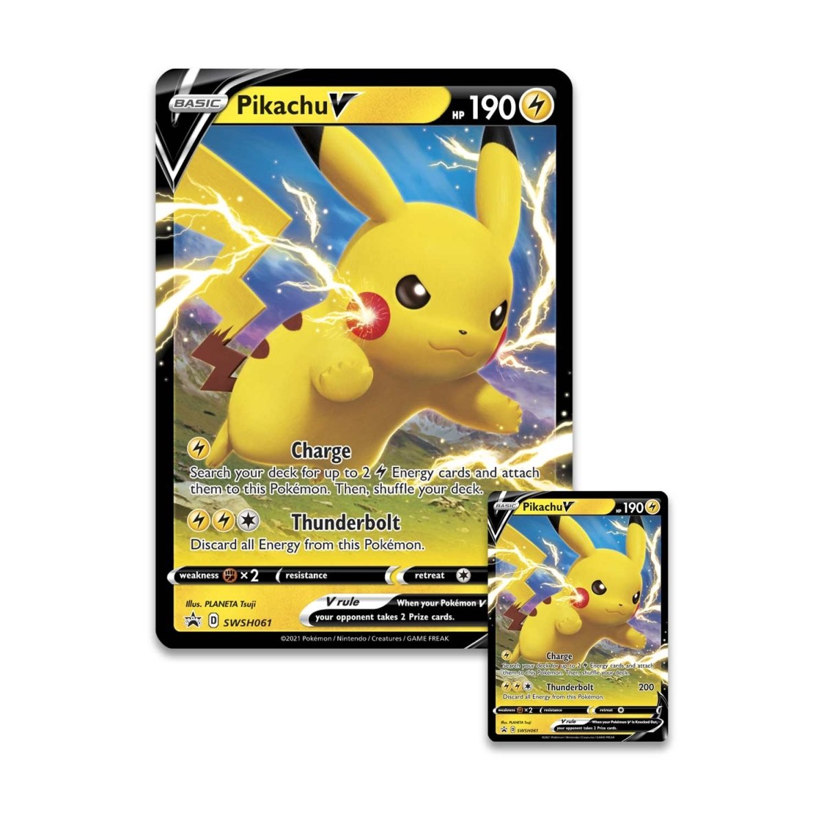 Pokemon: Shining Fates Pikachu V Box