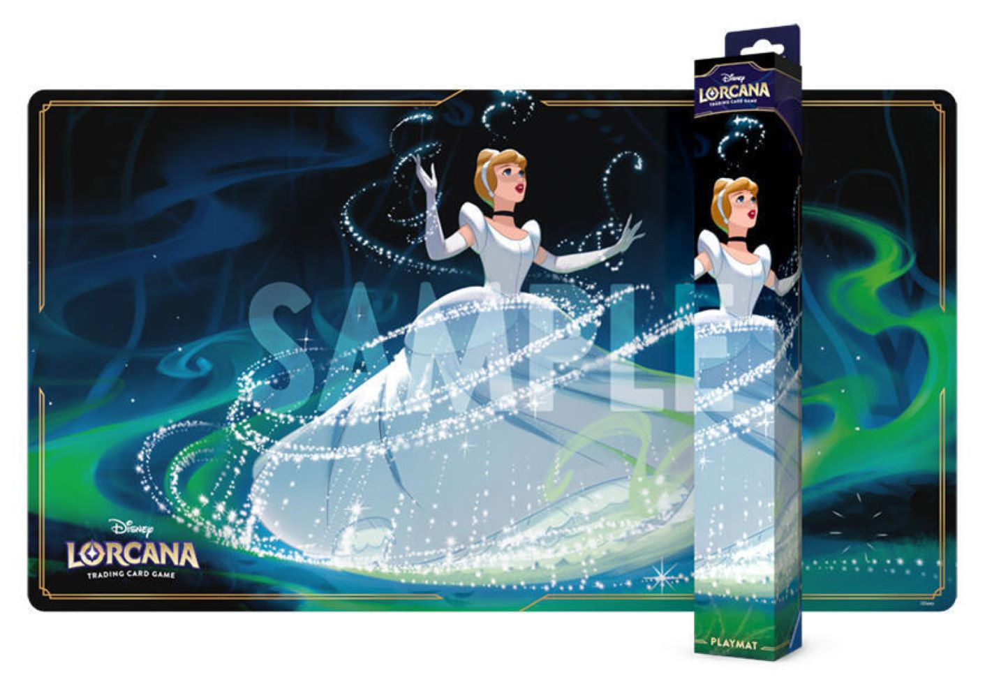 Disney Lorcana: Fabled Cinderella Playmat *Releases 9-5-2025*