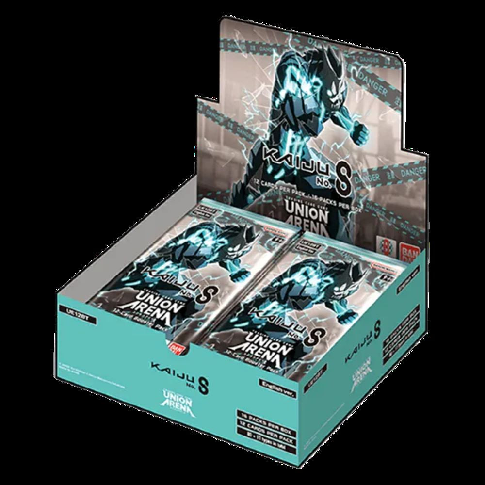 Union Arena Kaiju No. 8 Booster Box *Releases 10-31-2025*