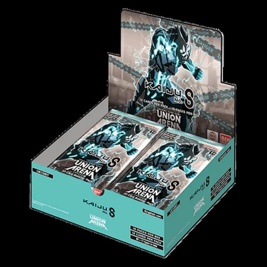 Union Arena Kaiju No. 8 Booster Box *Releases 10-31-2025*