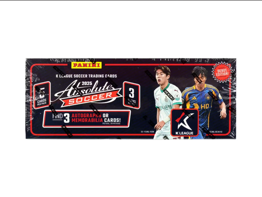 2025 Panini K League Absolute Soccer Hobby Box