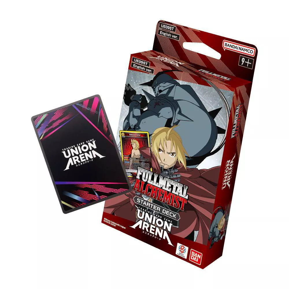 Union Arena: Full Metal Alchemist Starter Deck