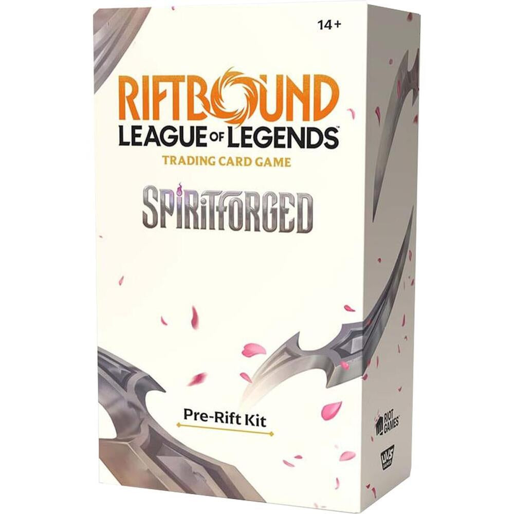 Spiritforged Riftbound Pre-Rift Event Kit