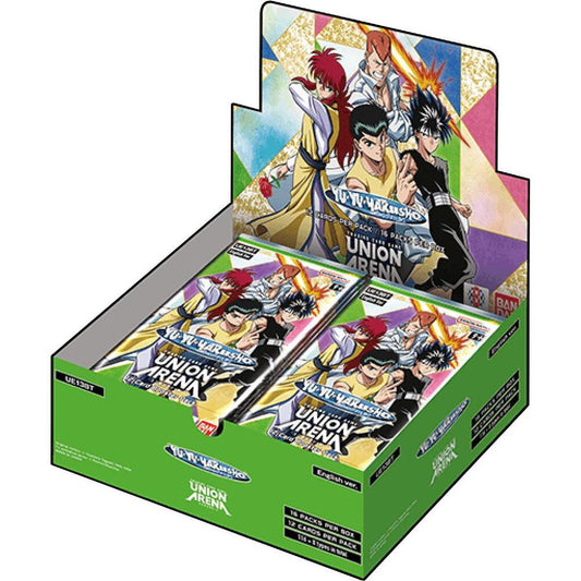 Union Arena Yu-Yu Hakusho: Ghost Files Booster Box *Releases 10-31-2025*