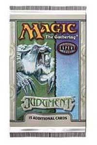 Magic the Gathering: Judgment Booster Pack