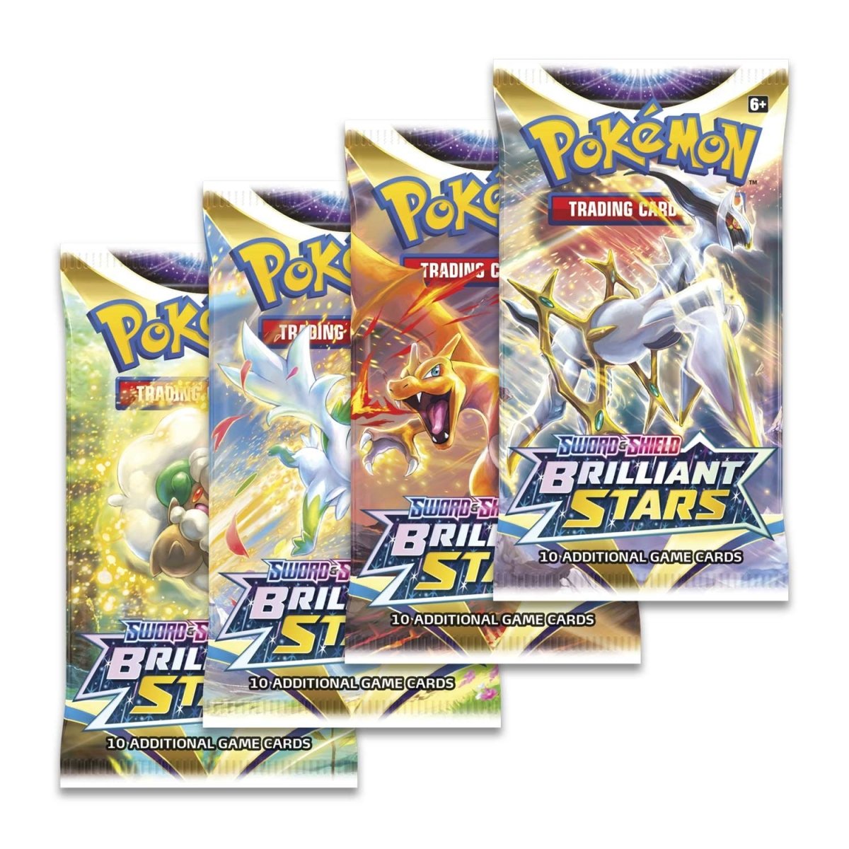 Pokemon: Sword & Shield: Brilliant Stars Build & Battle Stadium