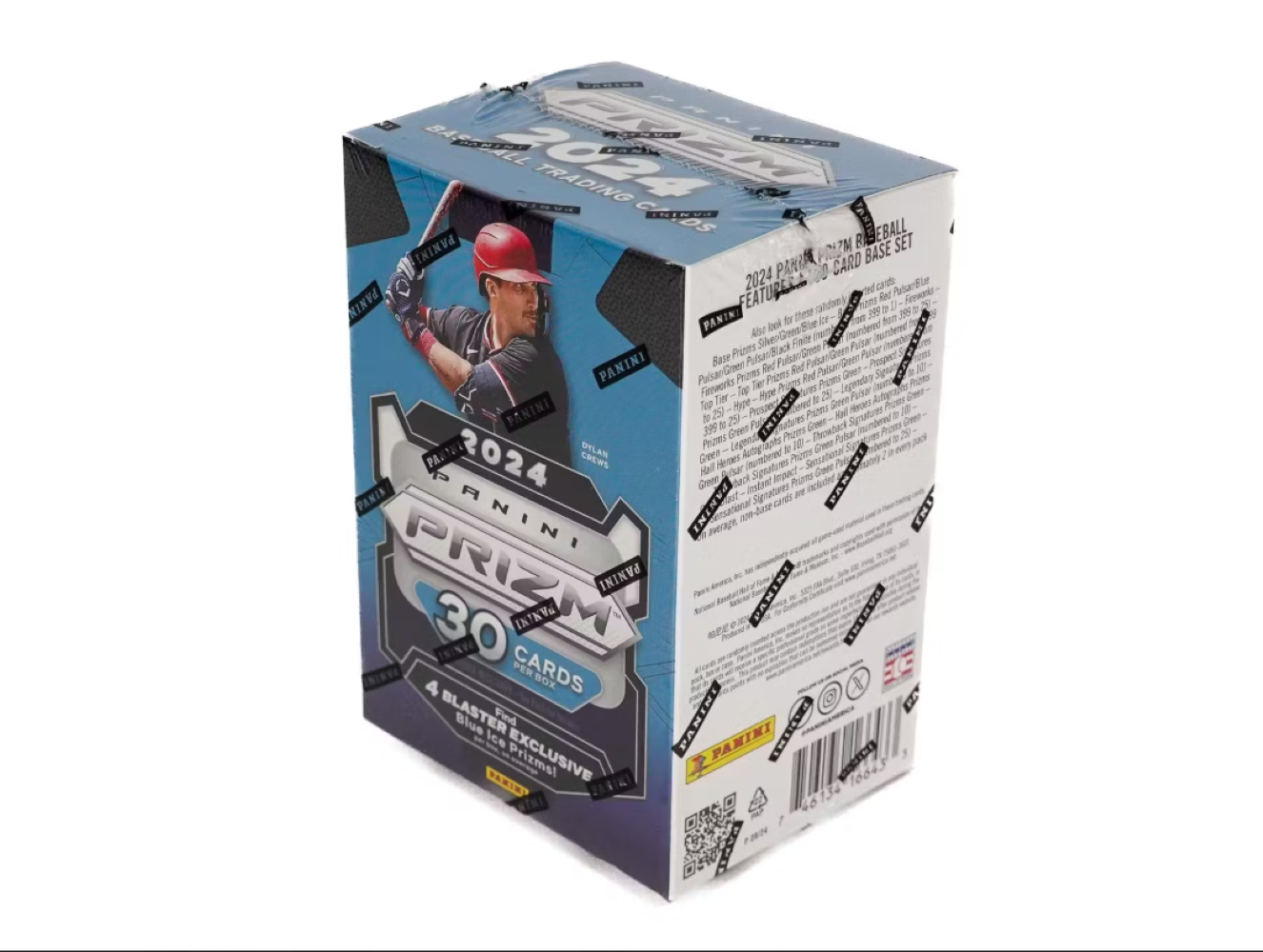 2024 Panini Prizm Baseball Blaster Box (Blue Ice Prizms)