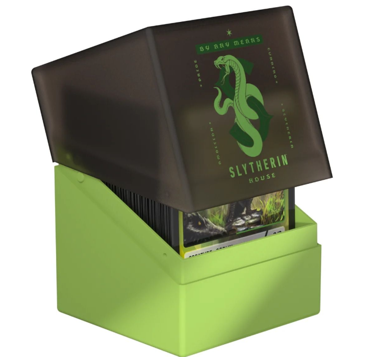 Ultimate Guard: Squaroes Boulder 100+ Harry Potter - House Slytherin