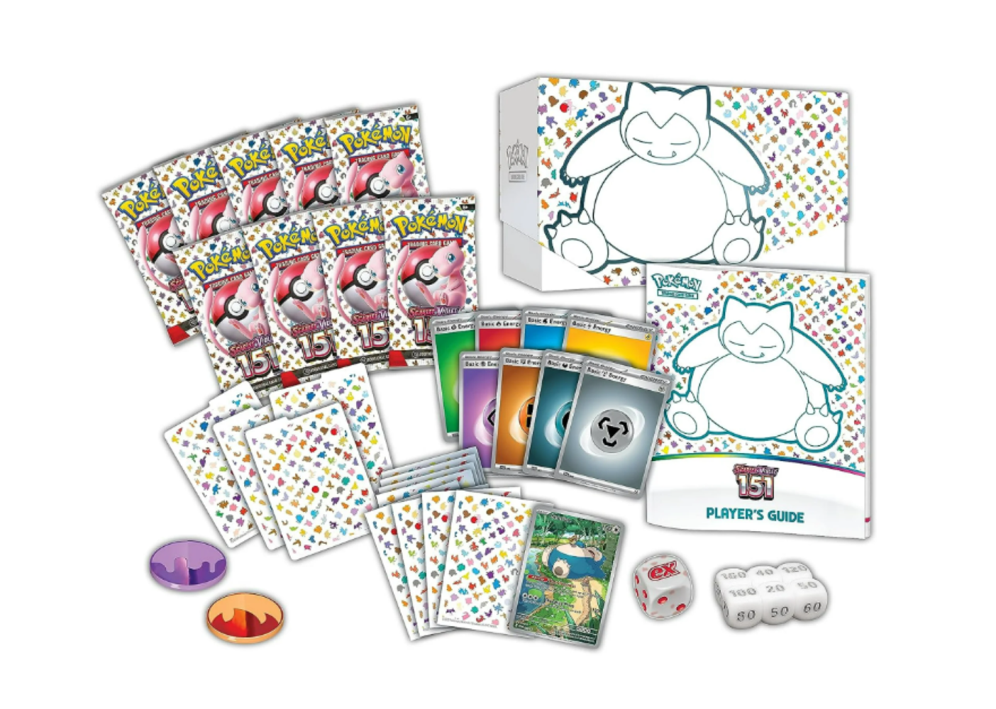 Pokemon: Scarlet & Violet: 151 Elite Trainer Box