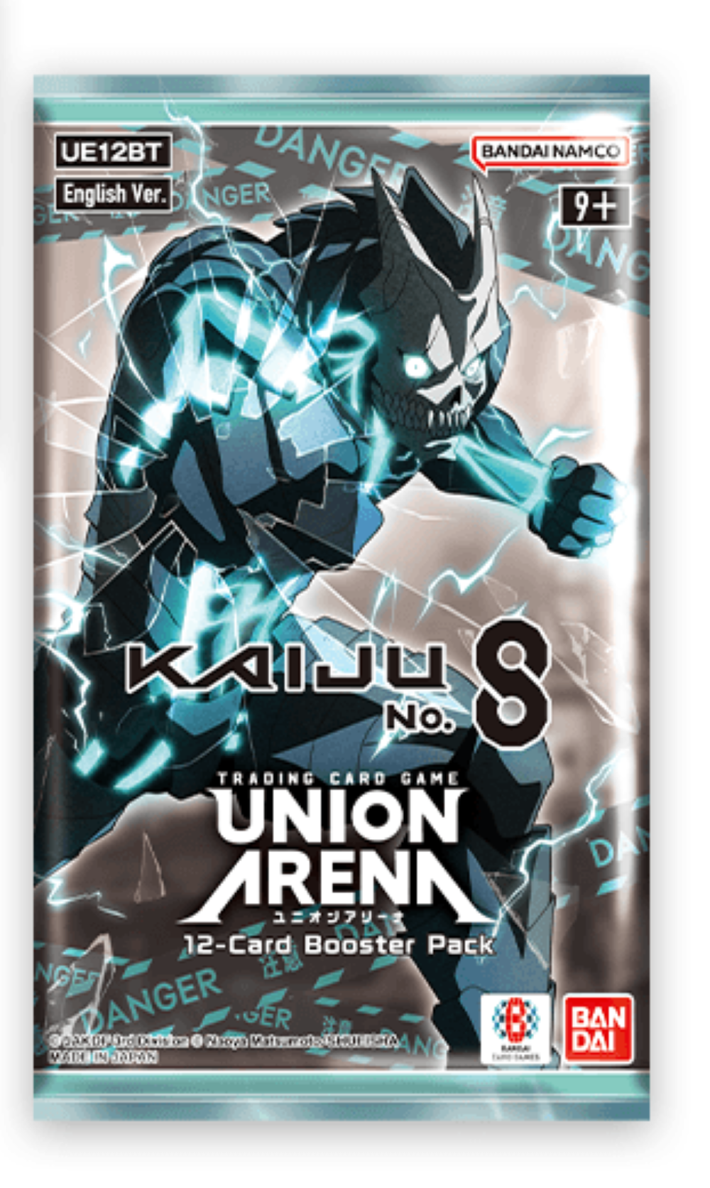 Union Arena Kaiju No. 8 Booster Box *Releases 10-31-2025*