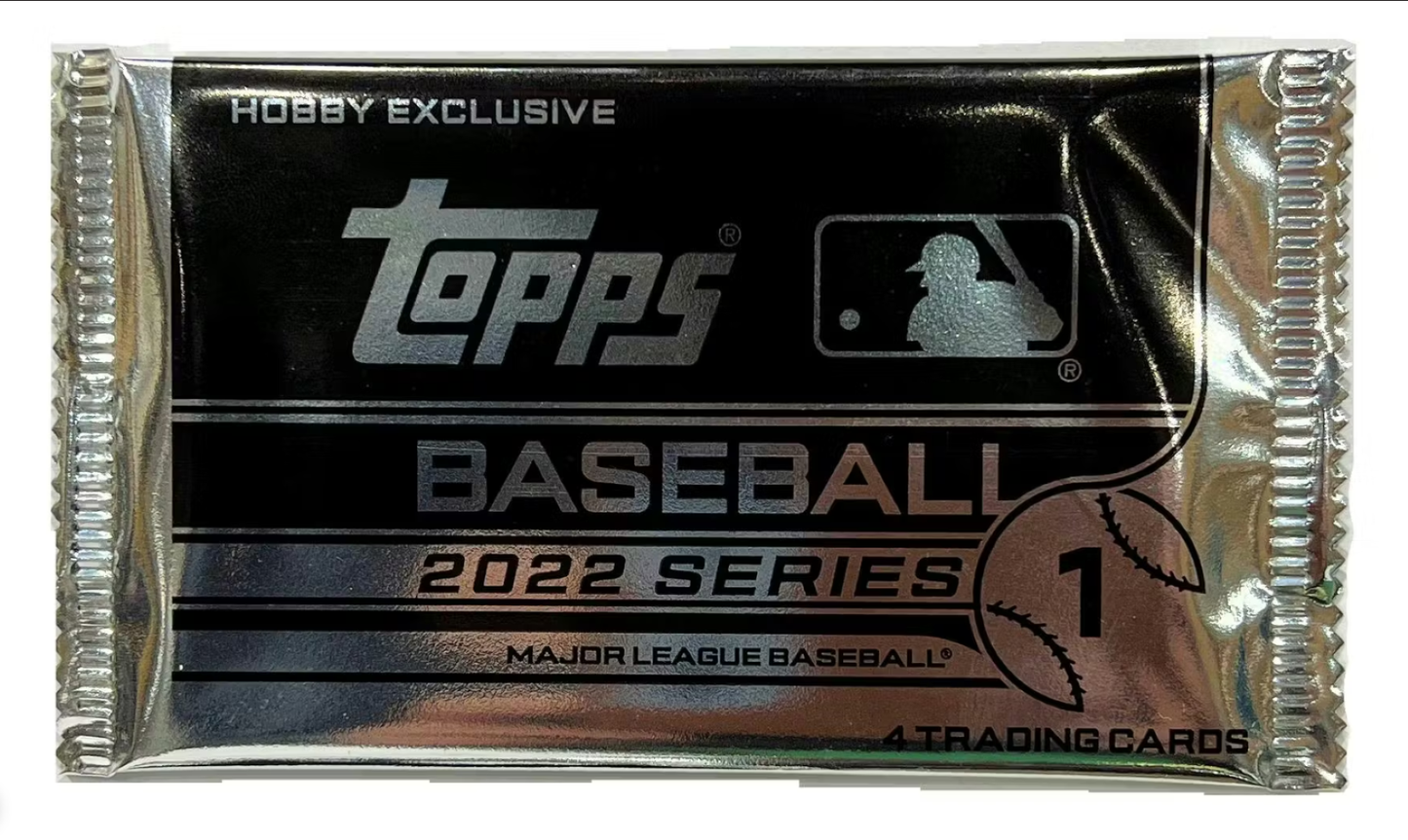 2022 Topps Series 1 Silver Pack