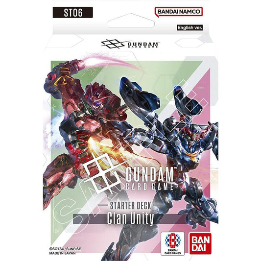 Gundam TCG: Clan Unity Starter Deck (ST-06)
