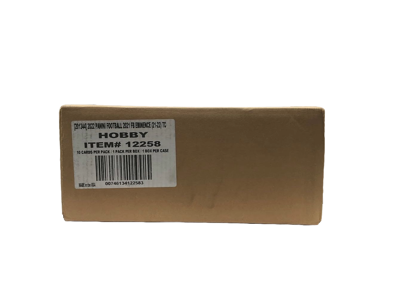 2021 Panini Eminence Football Hobby Case