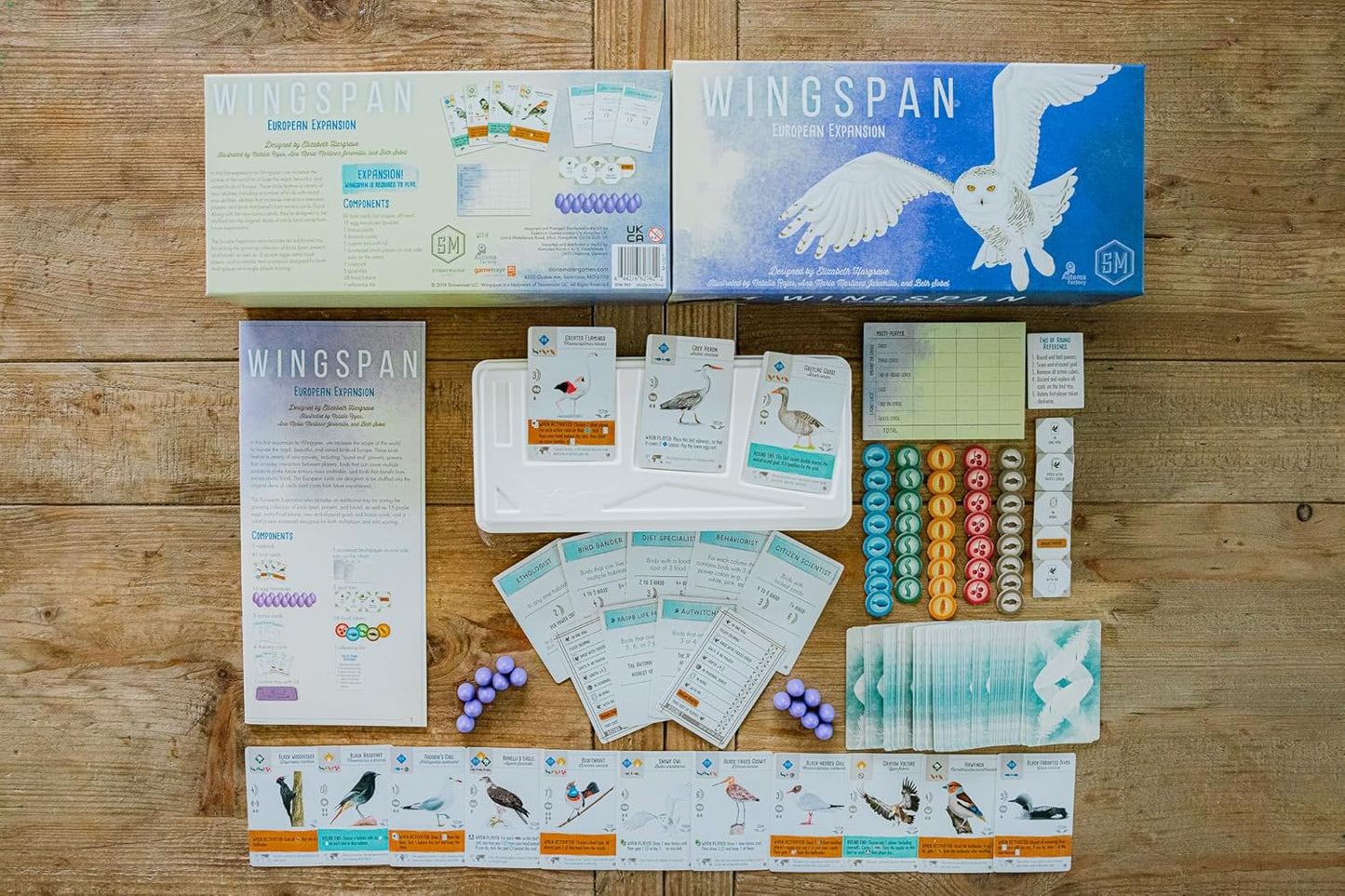 Wingspan: European Expansion