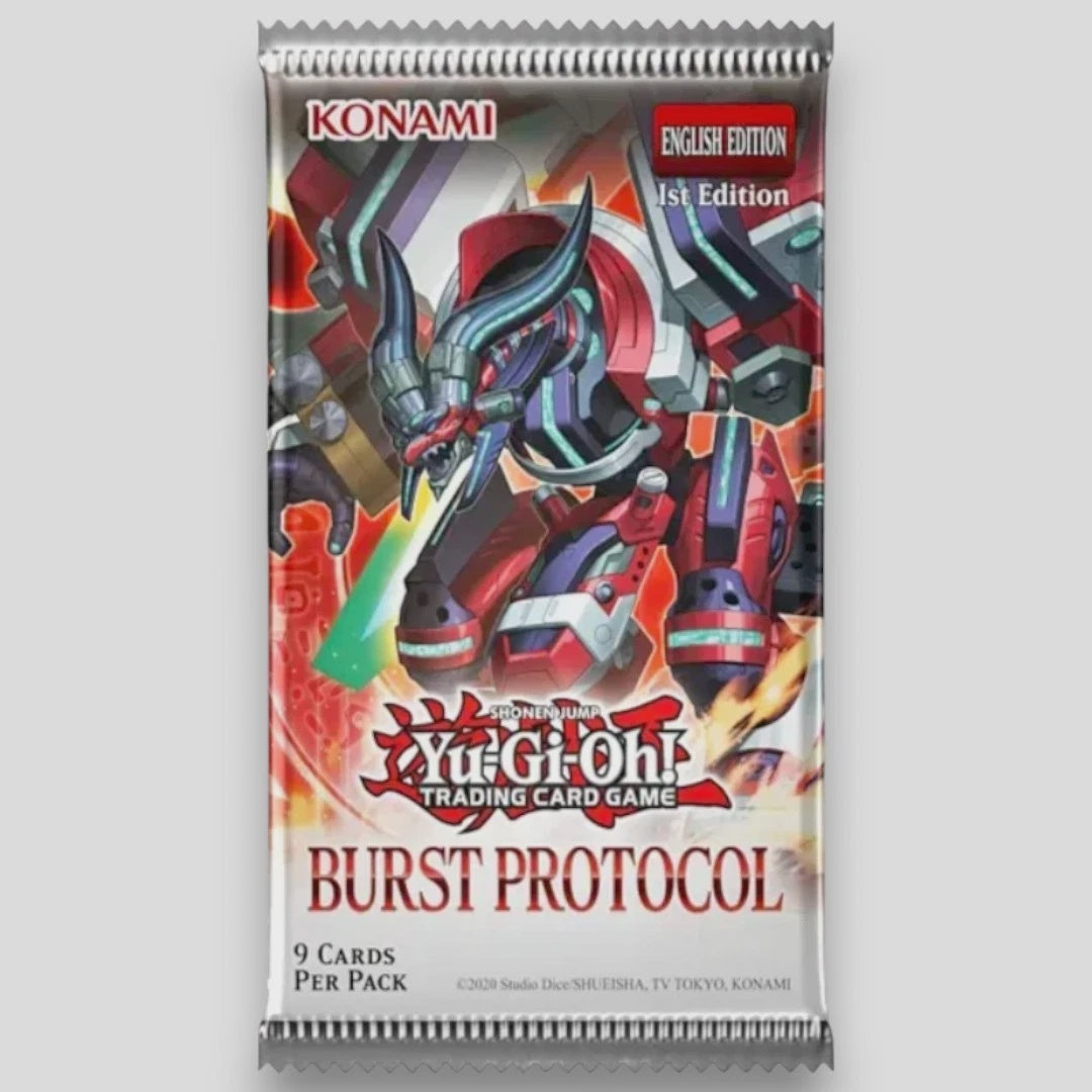 Yu-Gi-Oh! Burst Protocol Booster Pack、Konami、kayou