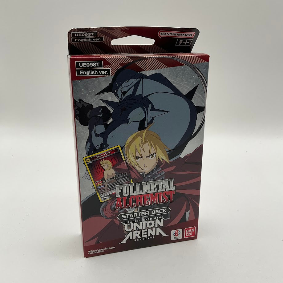 Union Arena: Full Metal Alchemist Starter Deck