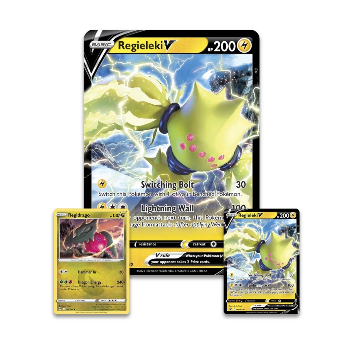 Pokemon: Sword & Shield Crown Zenith Regieleki V Box Set
