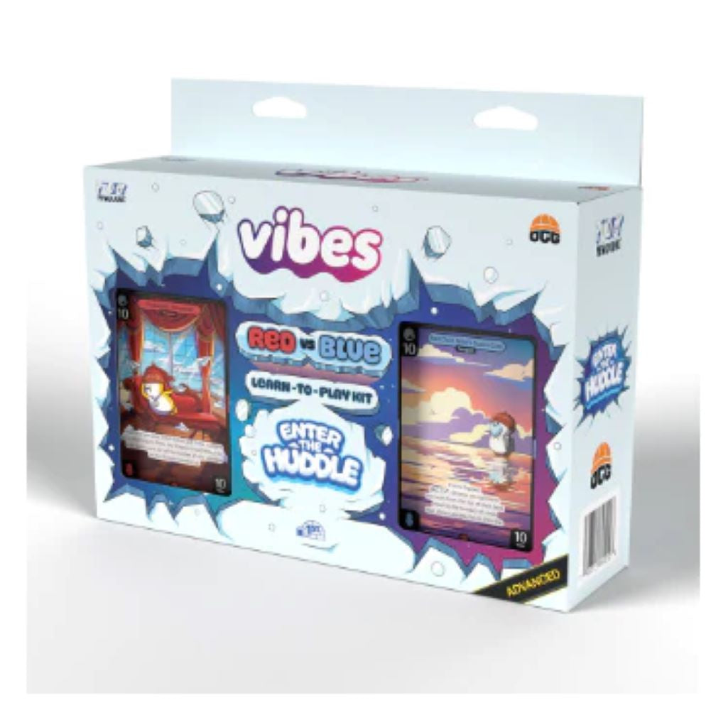 Vibes Leg/Lils s2 Enter the Huddle Red vs Blue Advanced Starter Deck