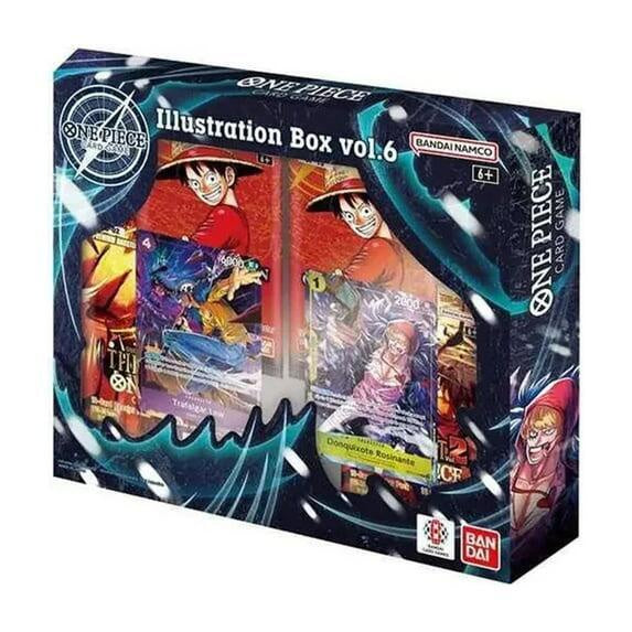 one piece booster box 6 One Piece TCG: Illustration Box Vol. 6 (IB-06)