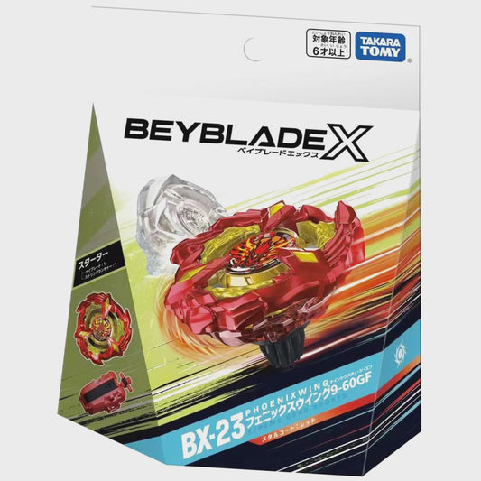 Takara Tomy Beyblade X BX-23 Phoenixwing 9-60F