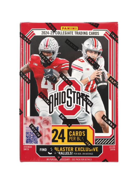 2025 Panini Ohio State NIL Blaster Box