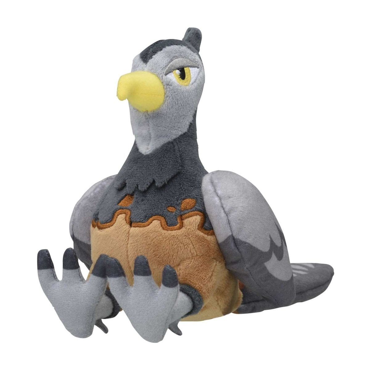 Pokemon: Pokemon Fit Unfezant (Female) No.521 Plush (Japanese Pokemon Center Exclusive)