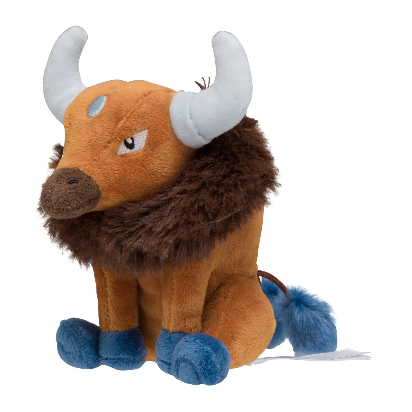 Pokemon: Pokemon Fit Tauros No.128 Plush (Japanese Pokemon Center Exclusive)